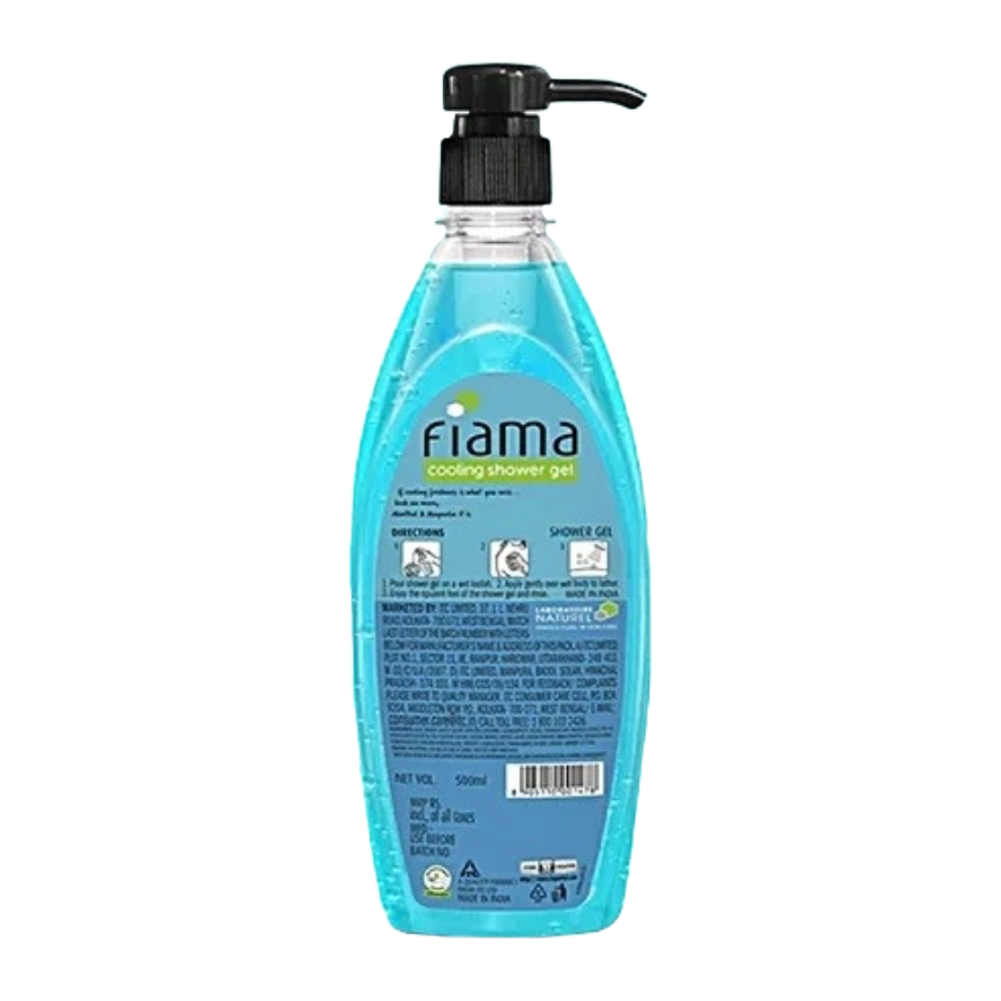 Fiama Cooling Shower Gel Menthol And Magnolia Cooling And Refreshing 500ml