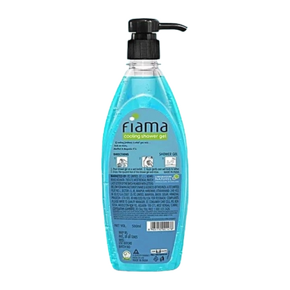 Fiama Cooling And Refreshing Shower Gel 500ml