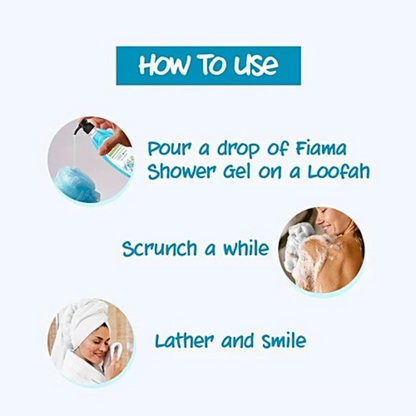 Fiama Cooling And Refreshing Shower Gel 500ml