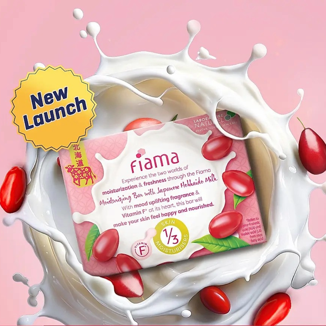 Fiama Goji Berry Moisturizing Soap 125gm