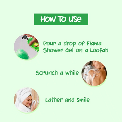 Fiama Shower Gel Lemongrass And Jojoba Smooth Skin 250ml