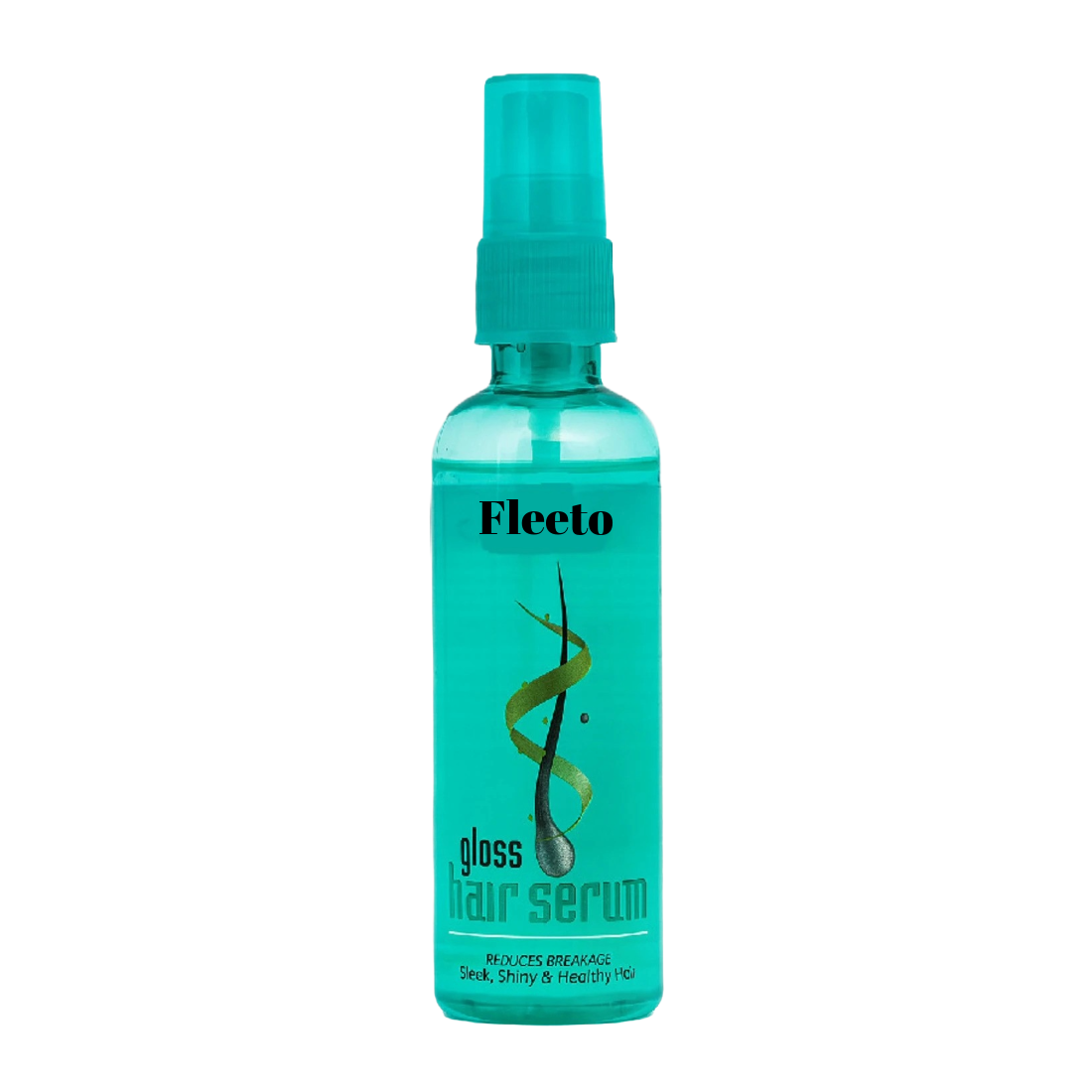 Fleeto Gloss Hair Serum Reduces Breakage, Get Silky, Shine And Healthy Hair 100ml
