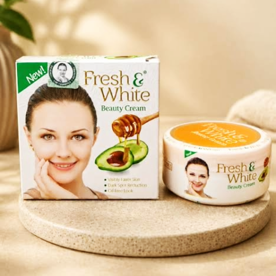 Fresh And White Skin Care Beauty Fairness Cream 30gm