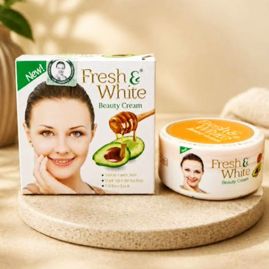 Fresh And White Skin Care Beauty Fairness Cream 30gm