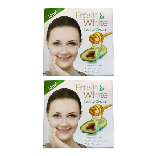 Fresh & White Beauty Cream 30gm Pack Of 2