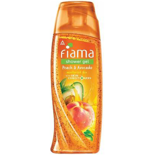 Fiama Shower Gel Peach And Avocado Moisturised Skin 250ml