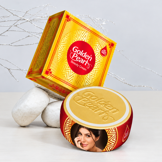 Golden Pearl Beauty Glowing Skin Cream Gold 30gm
