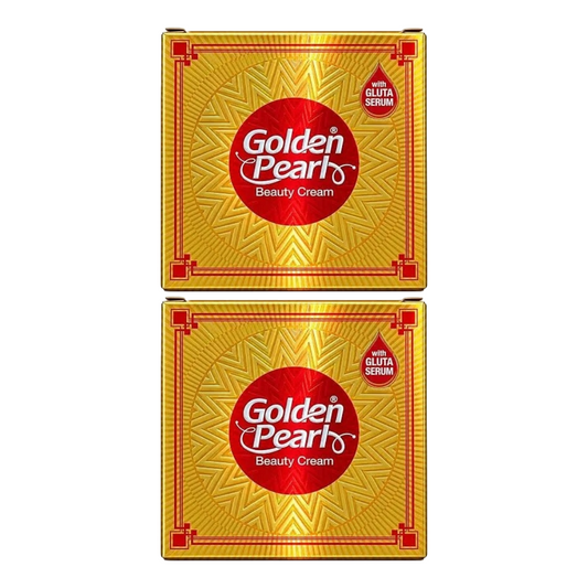 Golden Pearl Beauty Cream Gold 30gm Pack Of 2