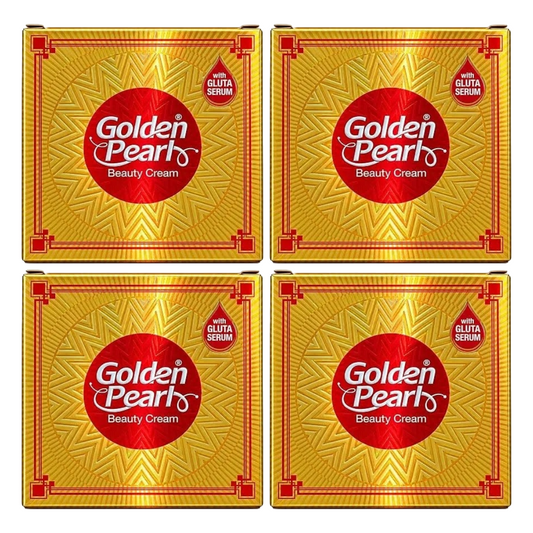 Golden Pearl Beauty Cream Gold 30gm Pack Of 4