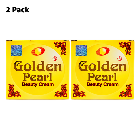 Golden Pearl Beauty Fairness Cream Yellow 30gm Pack Of 2