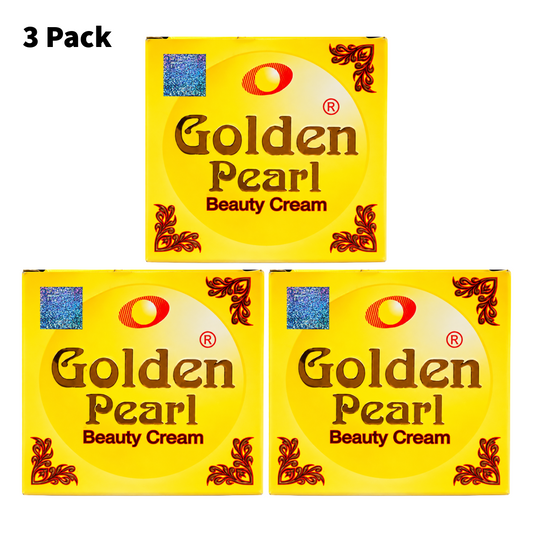 Golden Pearl Beauty Fairness Cream Yellow 30gm Pack Of 3