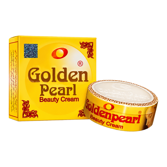 Golden Pearl Beauty Cream For Pimples And Wrinkles Yellow 30gm