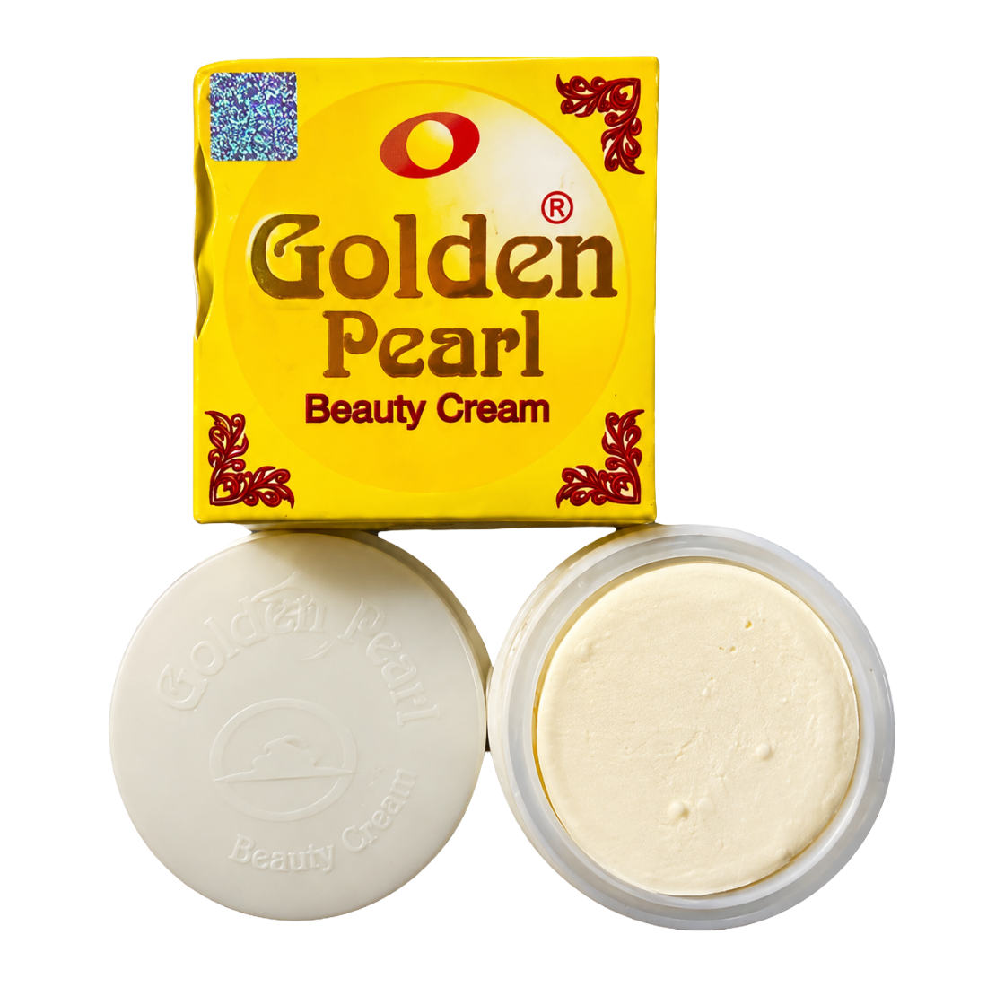 Golden Pearl Beauty Cream Yellow 30gm Pack Of 2