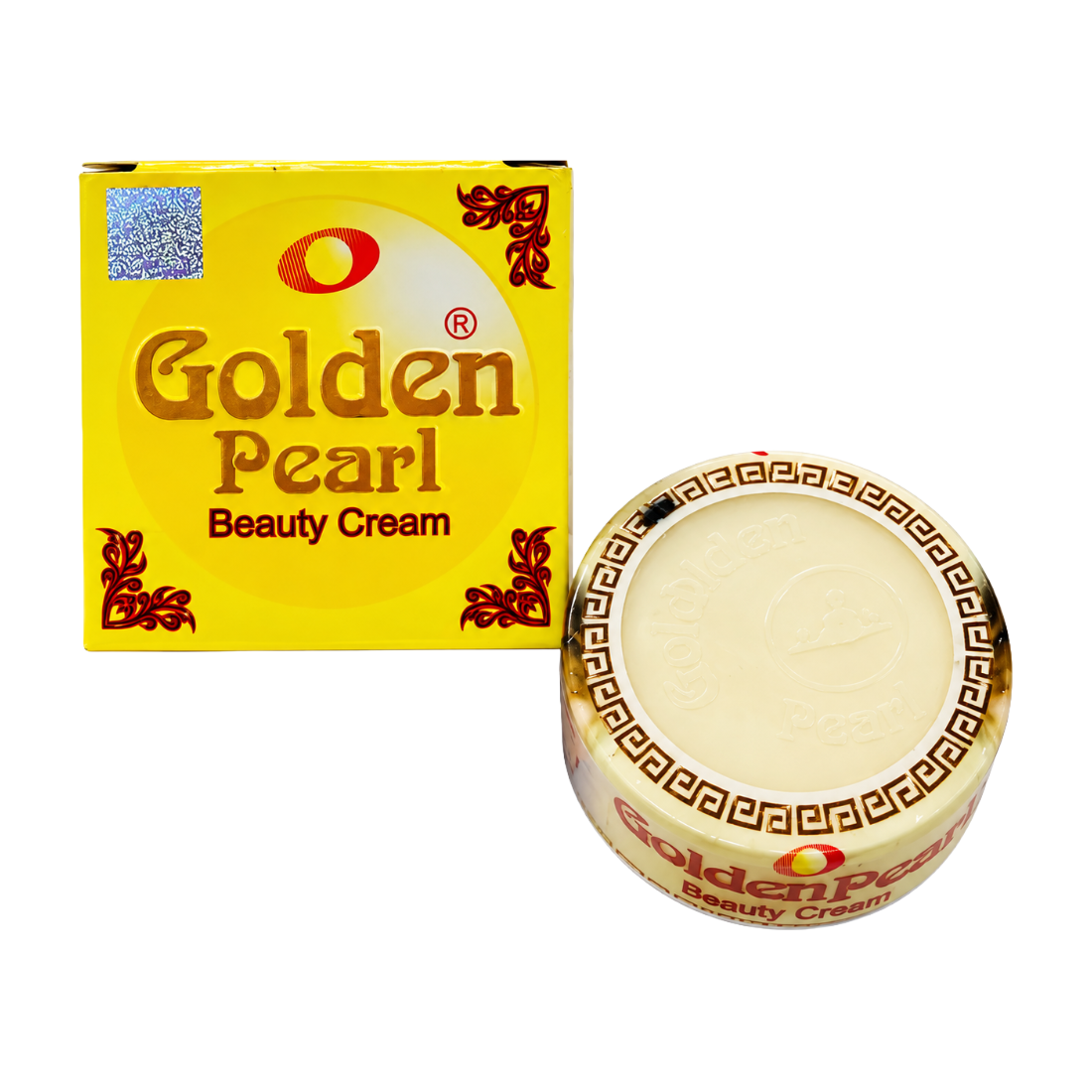 Golden Pearl Beauty Face Care Cream Yellow 30gm