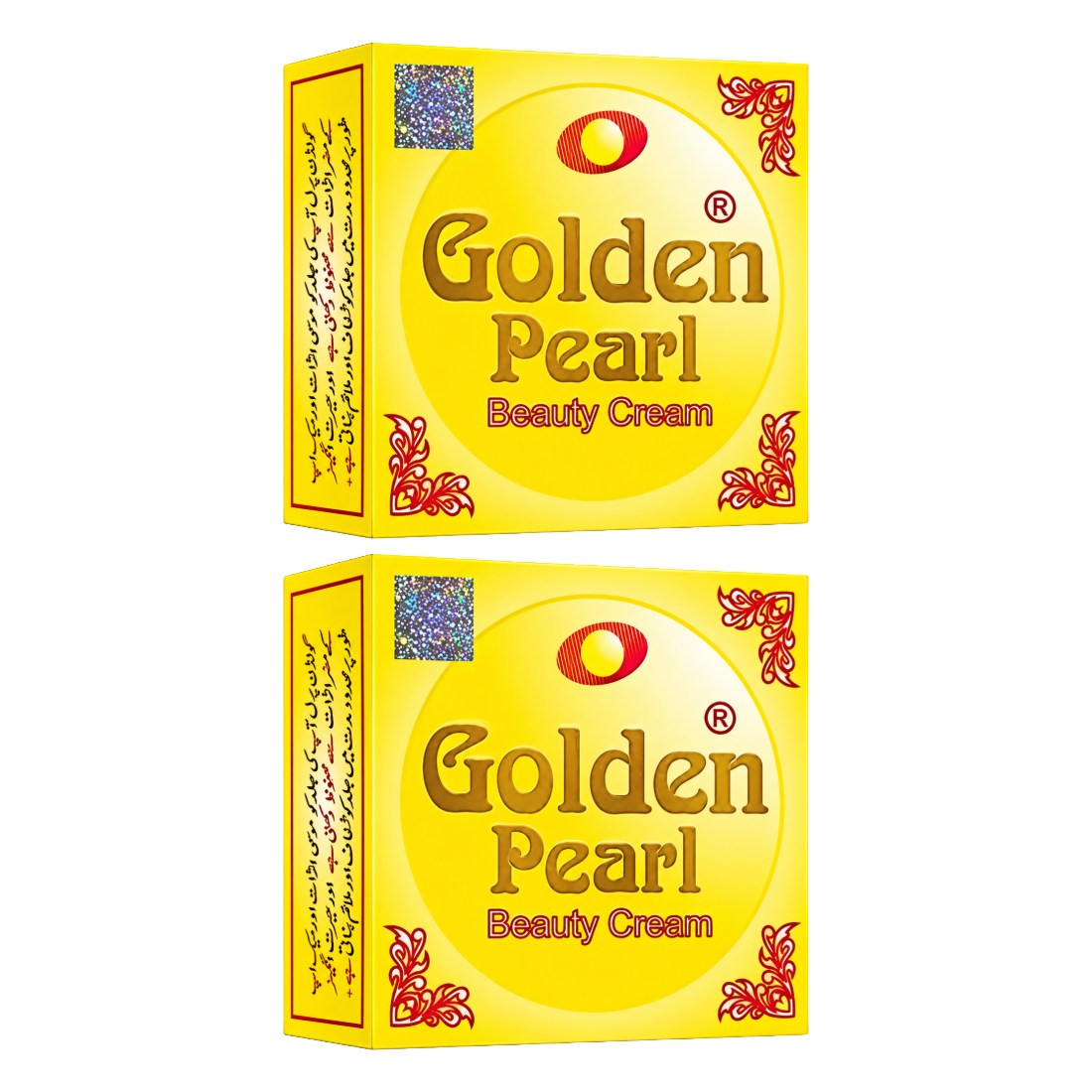 Golden Pearl Beauty Cream Yellow 30gm Pack Of 2
