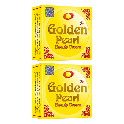 Golden Pearl Beauty Cream Yellow 30gm Pack Of 2