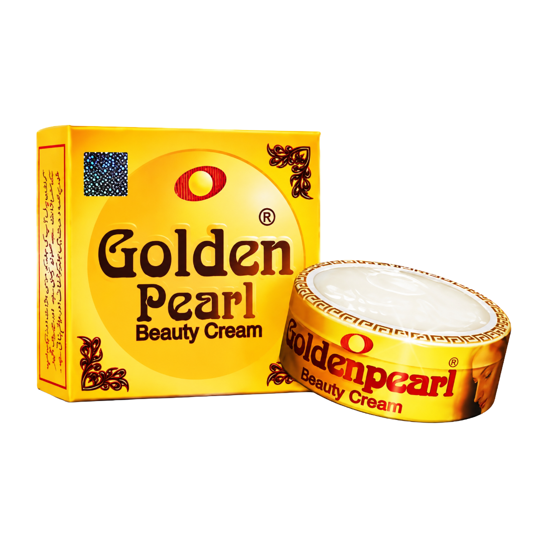 Golden Pearl Beauty Cream Yellow 30gm Pack Of 2