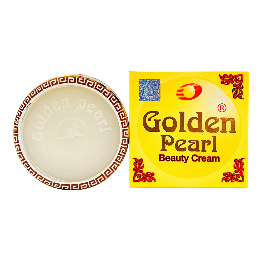 Golden Pearl Beauty Cream Yellow 30gm Pack Of 2