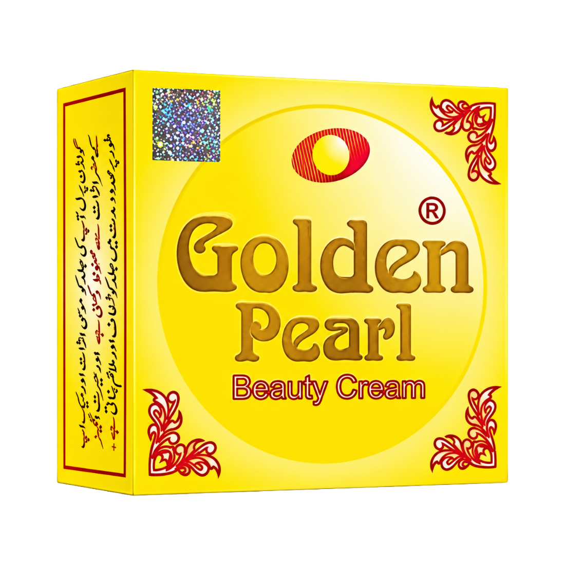 Golden Pearl Skin Care Beauty Cream Yellow 30gm
