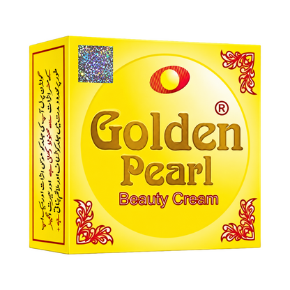 Golden Pearl Skin Care Beauty Cream Yellow 30gm