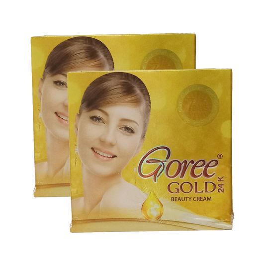 Goree Gold 24K Beauty Cream 30gm Pack Of 2