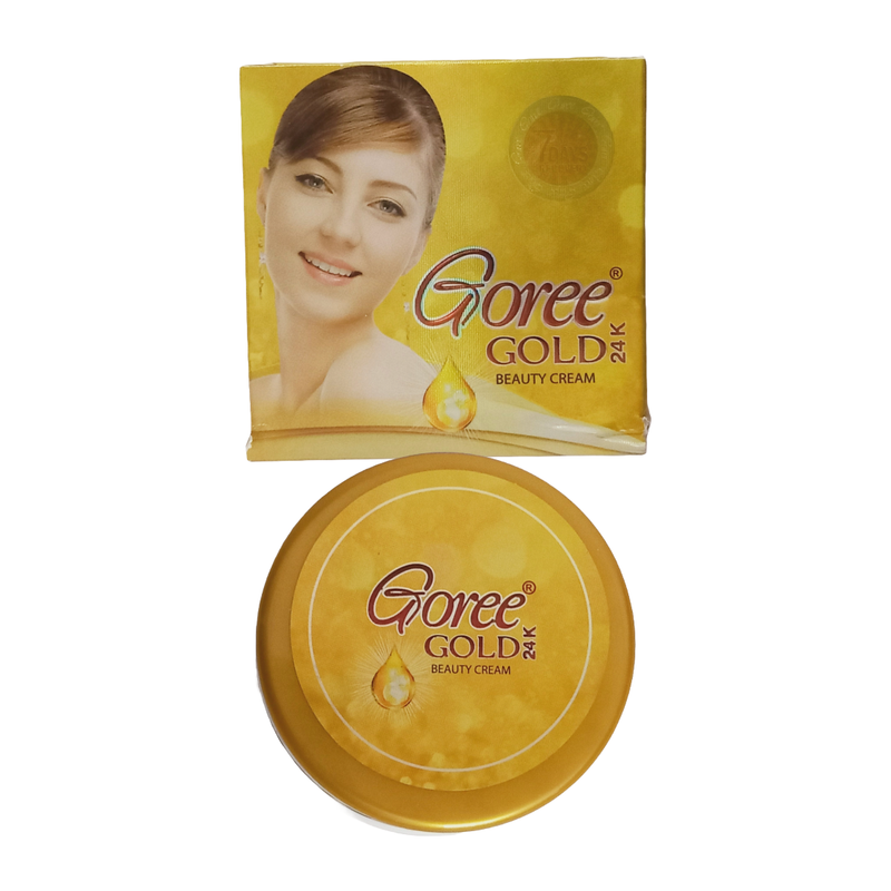 Skin Care Goree 24K Gold Cream 30gm