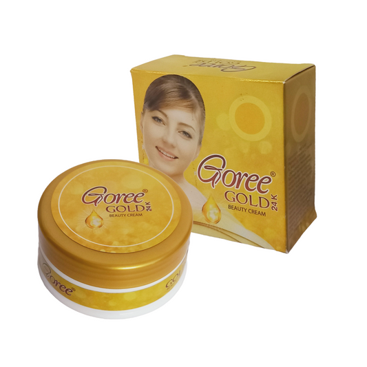 Gold 24K Goree Beauty Cream 30gm