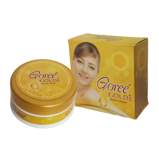 Gold Beauty 24K Goree Cream -30gm