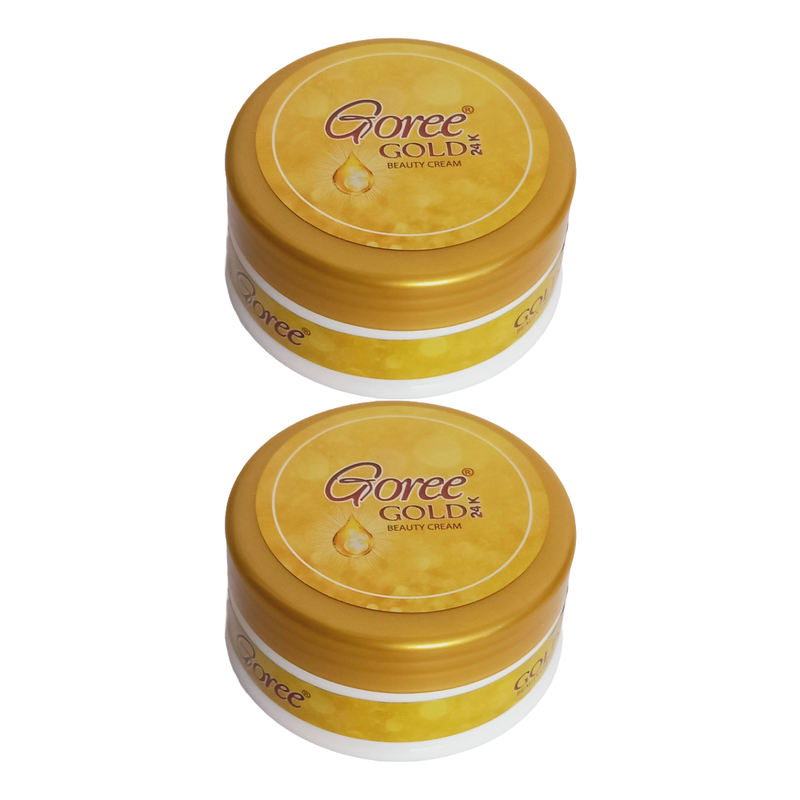 Goree 24K Gold Beauty Care Cream -30gm Pack Of 2