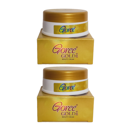 Goree Beauty 24K Gold Cream -30gm Pack Of 2