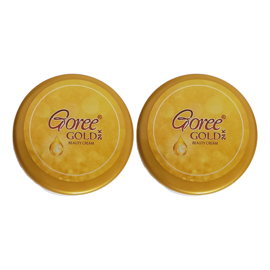 Goree Beauty Fairness Gold 24K Cream 30gm Pack Of 2