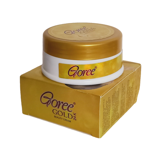 Goree 24K Gold Beauty Skin Care Cream 30gm