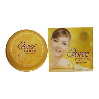 Beauty Care Goree 24K Gold Fairness Cream 30gm