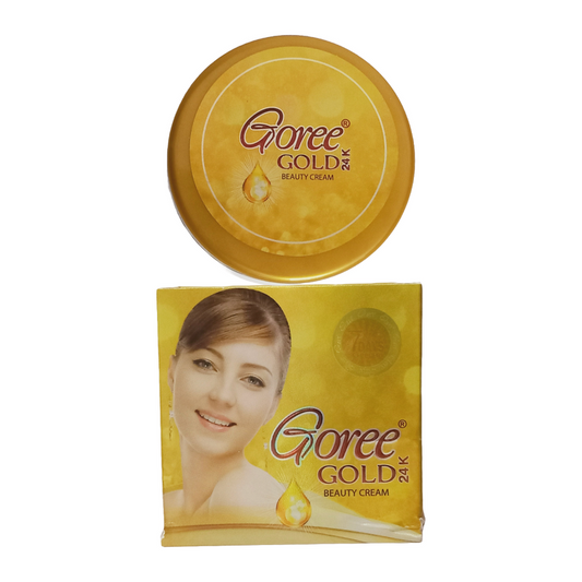 Face Care Goree Beauty Gold 24K Cream 30gm