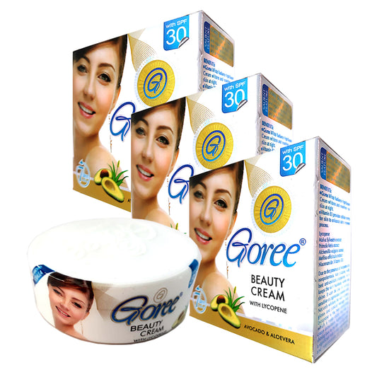 Goree Avocado Beauty Cream 30gm Pack Of 3