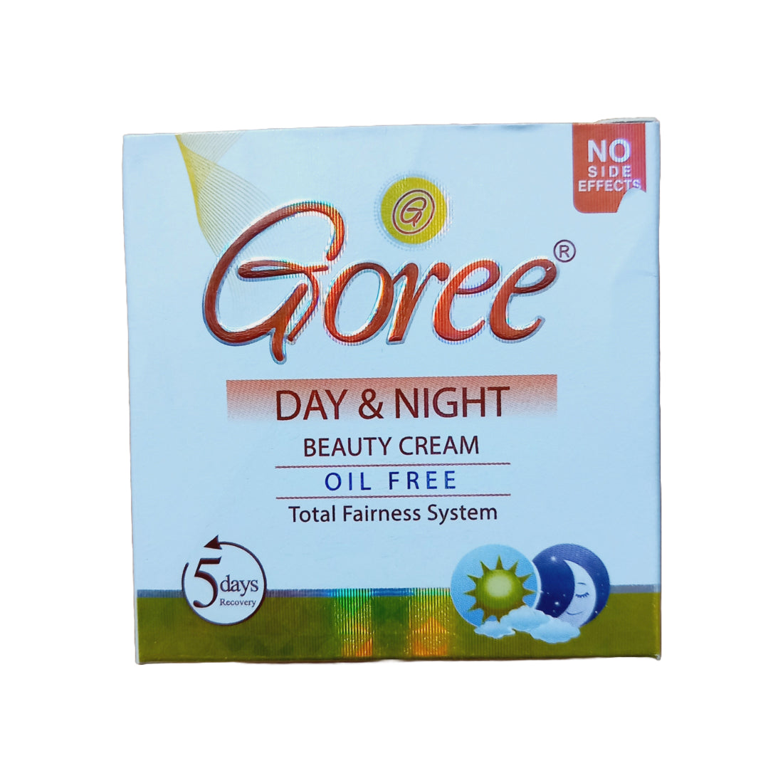 Goree Fairness Day And Night Beauty Cream 30gm Pack Of 4