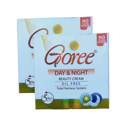 Goree Day Night Beauty Fairness Cream 30gm Pack Of 2