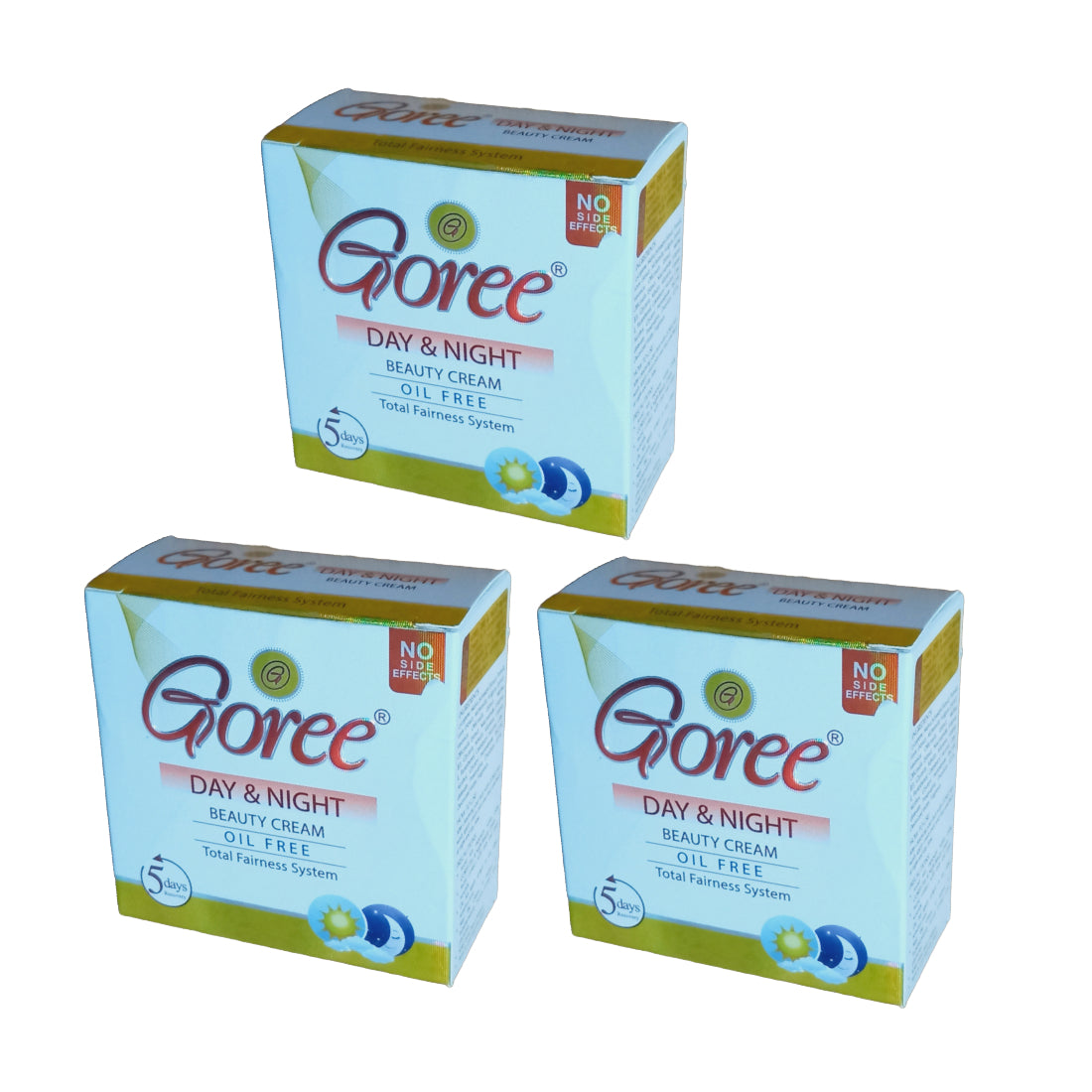 Day Night Goree Beauty Cream -30gm Pack Of 3