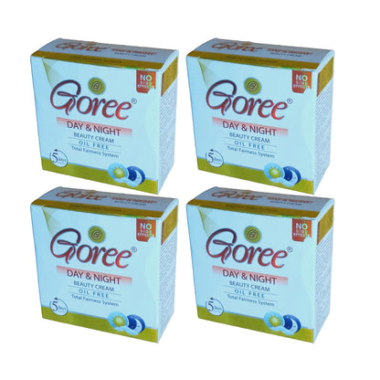 Day Night Goree Beauty Cream -30gm Pack Of 4