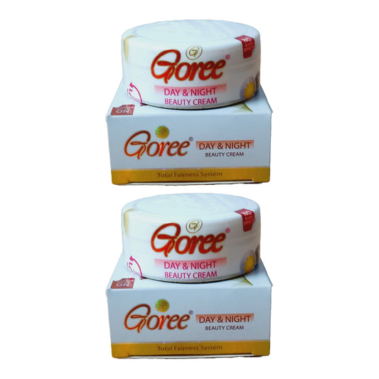 Goree Day And Night Face Care Cream 30gm Pack Of 2