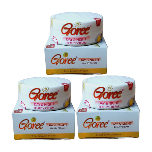 Goree Day And Night Face Care Cream 30gm Pack Of 3