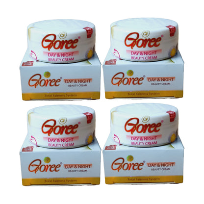 Goree Day And Night Face Care Cream 30gm Pack Of 4