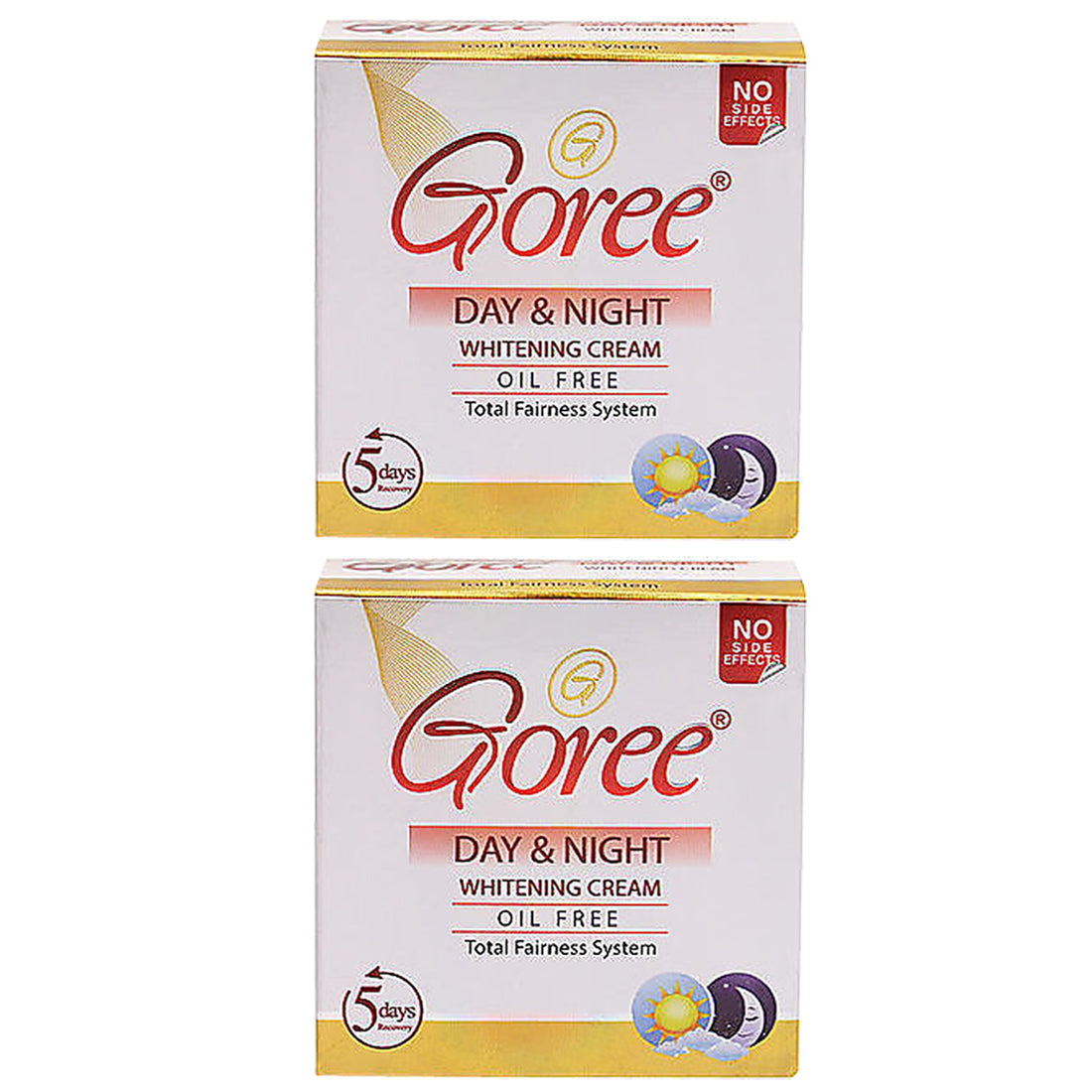 Goree Lycopene Day And Night Cream 30gm Pack Of 2
