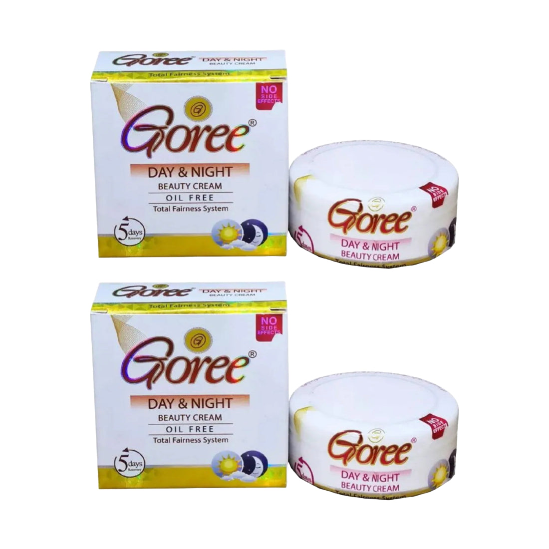 Goree Day And Night Beauty Cream 30gm Pack Of 2