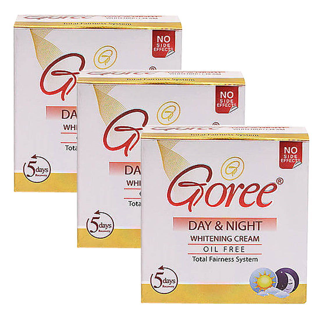 Goree Lycopene Day And Night Cream 30gm Pack Of 3