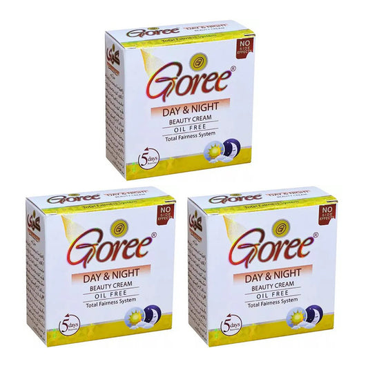 Goree Lycopene Day And Night Cream 30gm Pack Of 3