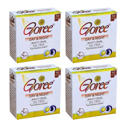 Goree Lycopene Day And Night Cream 30gm Pack Of 4