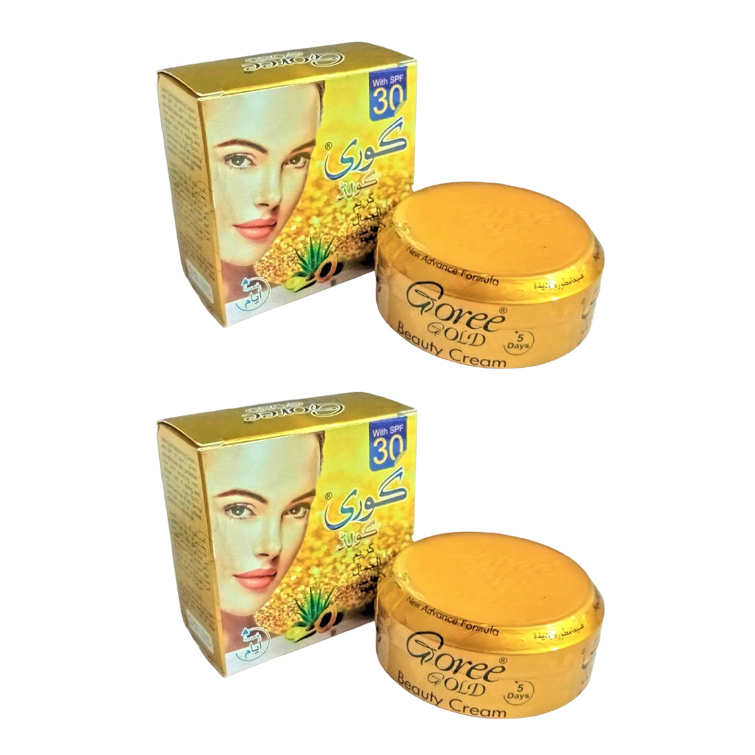 Goree Gold Beauty Cream 30gm Pack Of 2