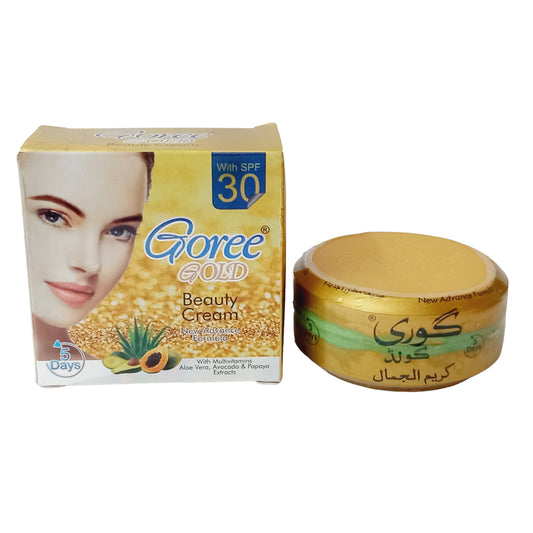 Goree Gold Beauty Avocado Cream 30gm