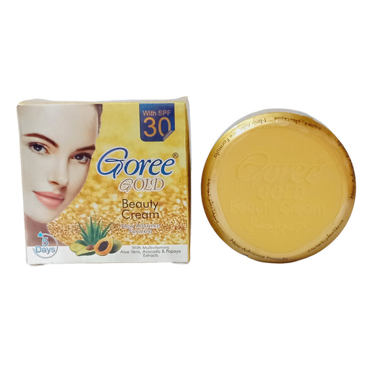 Goree Gold Beauty Alove Vera Cream 30gm